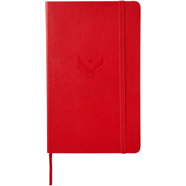 Moleskine Classic L soft cover notebook - plain - Moleskine Scarlet red
