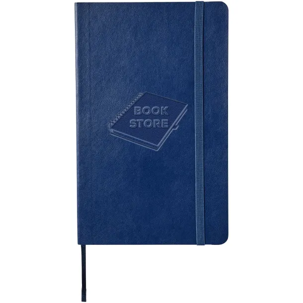 Moleskine Classic L soft cover notebook - plain - Moleskine Sapphire blue