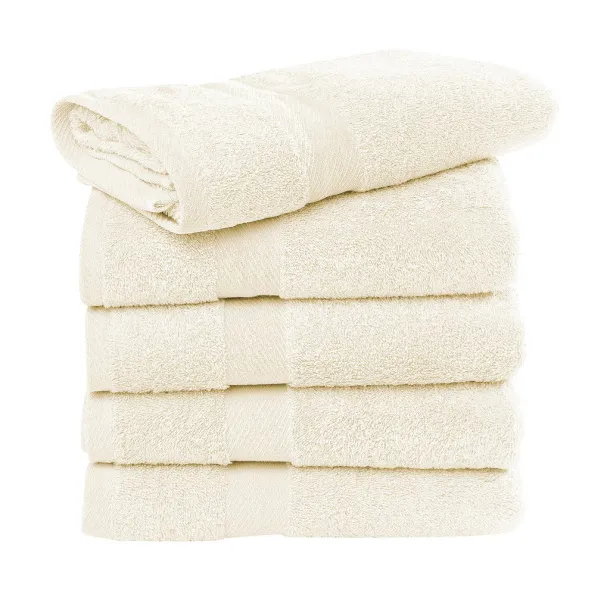  Seine Hand Towel 50x100 cm - SG Accessories - TOWELS Ecru