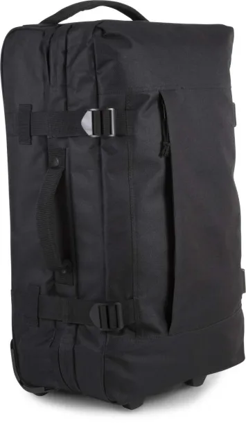  MEDIUM SIZE TROLLEY SUITCASE - Kimood Black