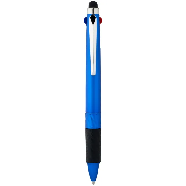 Burnie višebojna stylus kemijska olovka Plava