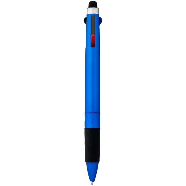 Burnie multi-ink stylus ballpoint pen Blue