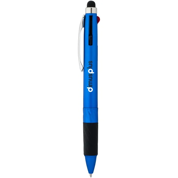 Burnie multi-ink stylus ballpoint pen Blue