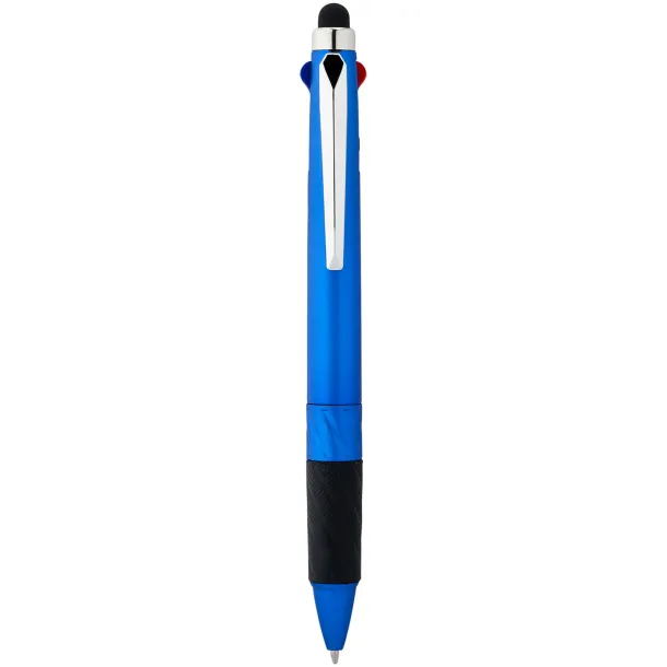 Burnie multi-ink stylus ballpoint pen Blue