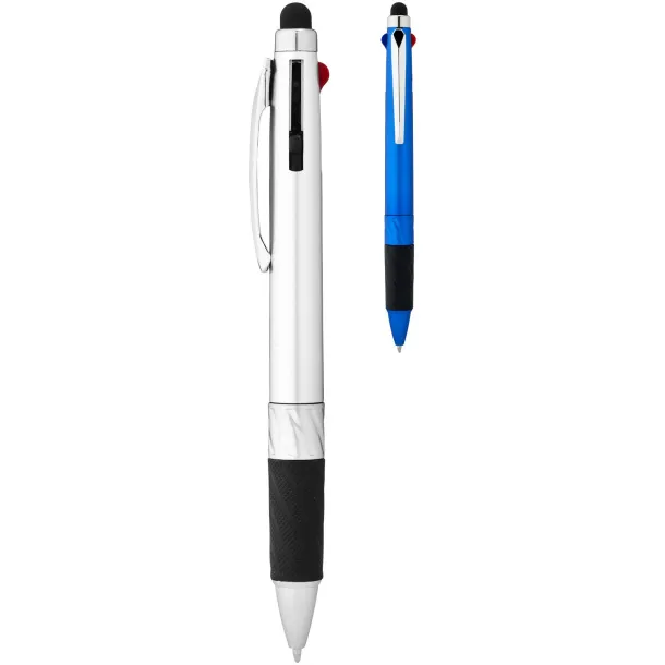 Burnie multi-ink stylus ballpoint pen Blue