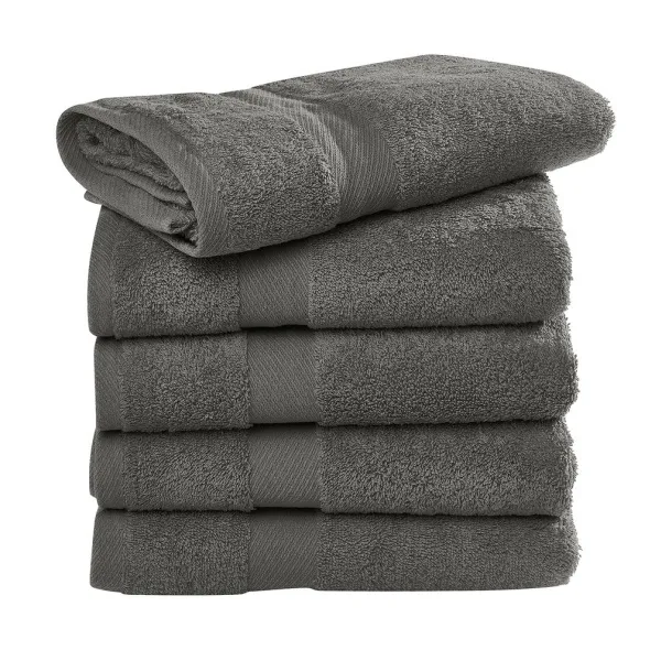  Seine Hand Towel 50x100 cm - SG Accessories - TOWELS (Ex JASSZ Towels) Siva