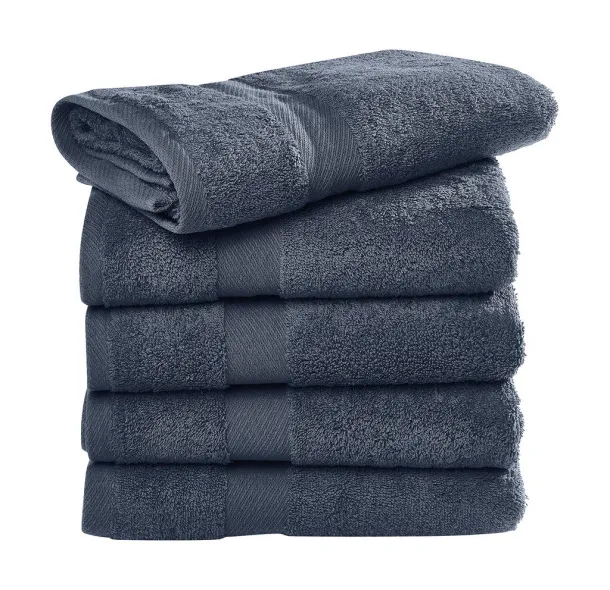  Seine Hand Towel 50x100 cm - SG Accessories - TOWELS (Ex JASSZ Towels) Navy