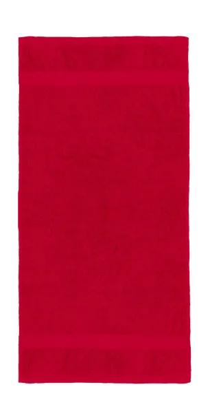  Ručnik 50x100 cm, 550 g/m² - SG Accessories - TOWELS Crvena