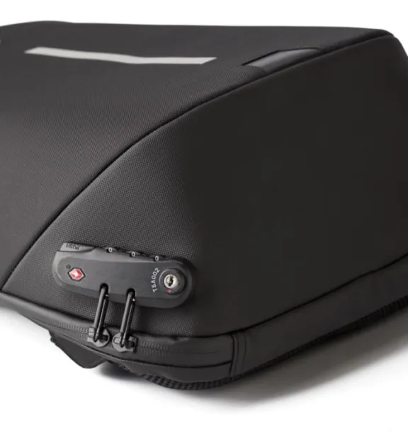 Cleo laptop ruksak od 1200D najlona, 15"