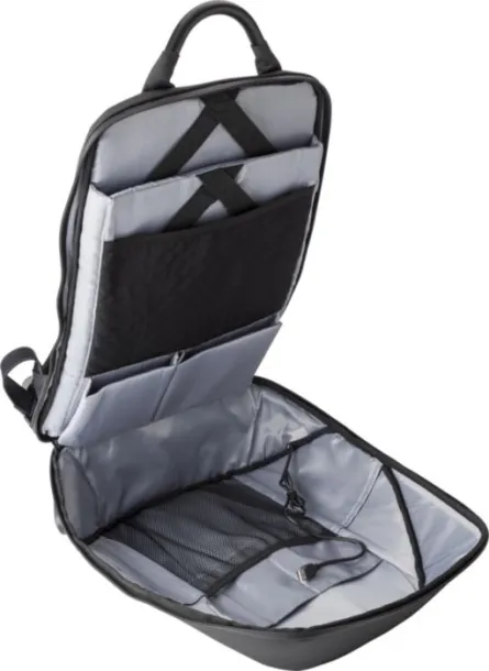 Cleo laptop ruksak od 1200D najlona, 15"