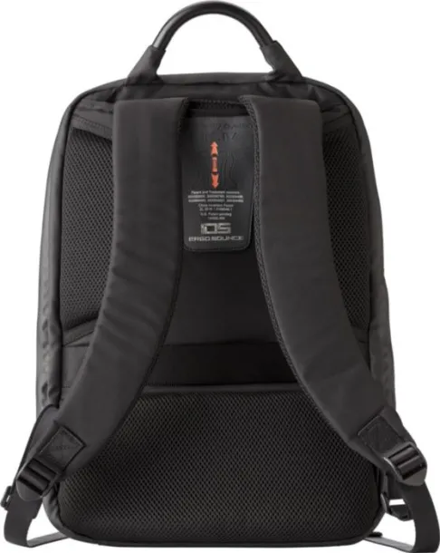 Cleo laptop ruksak od 1200D najlona, 15"