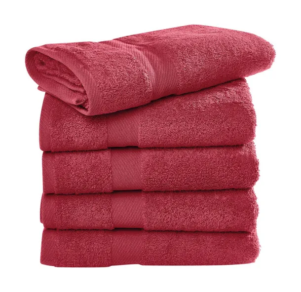  Ručnik 50x100 cm, 550 g/m² - SG Accessories - TOWELS Crvena