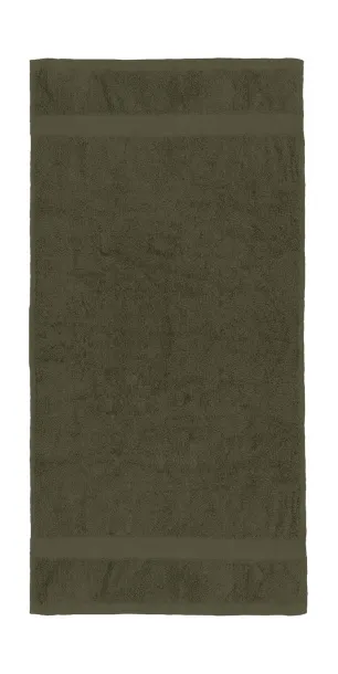  Ručnik 50x100 cm - SG Accessories - TOWELS (Ex JASSZ Towels) Chocolate