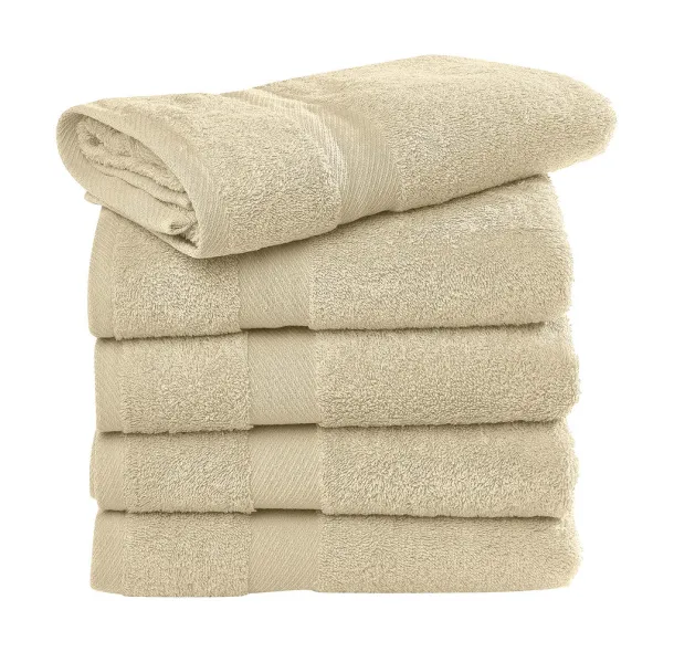  Ručnik 50x100 cm - SG Accessories - TOWELS (Ex JASSZ Towels) Sand