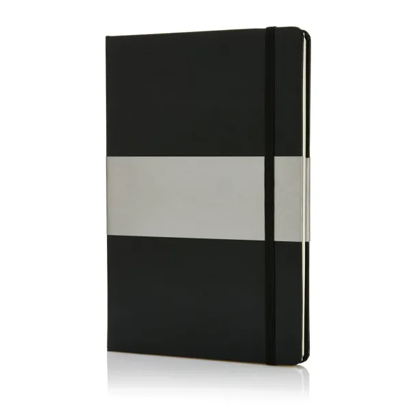  A5 hardcover notebook - XD Collection Black 