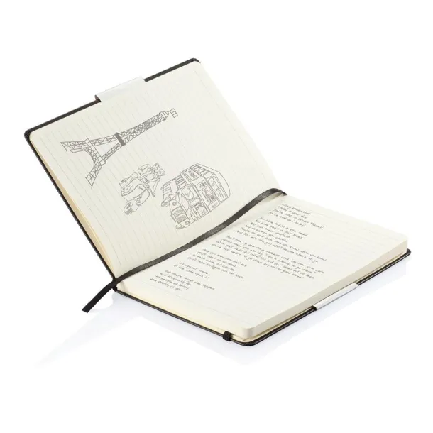  A5 hardcover notebook - XD Collection Black 