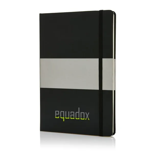  A5 hardcover notebook - XD Collection Black 