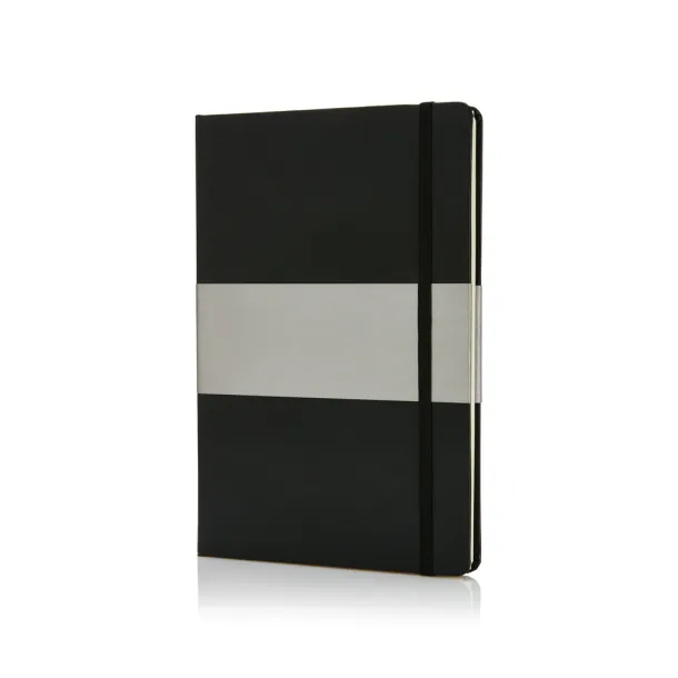  A5 hardcover notebook - XD Collection Black 