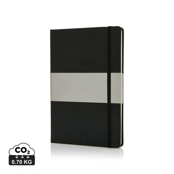  A5 hardcover notebook - XD Collection Black 