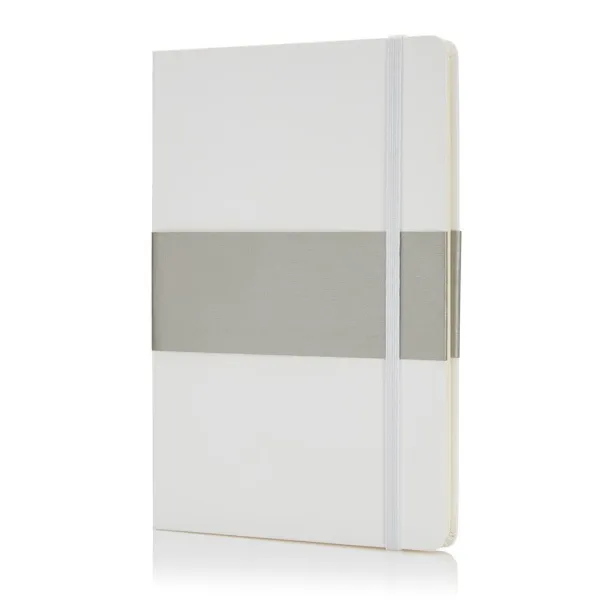  A5 hardcover notebook - XD Collection White 