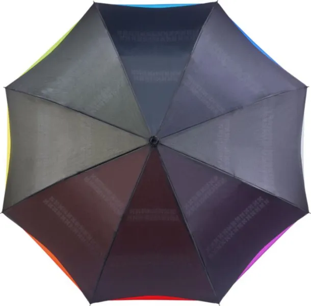  Pongee (190T) umbrella Daria custom multicolor