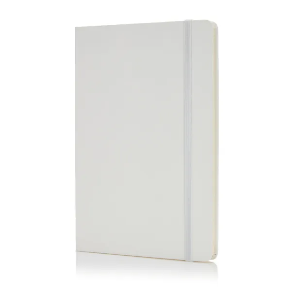  A5 hardcover notebook - XD Collection White 