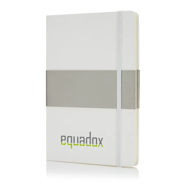  A5 hardcover notebook - XD Collection White 