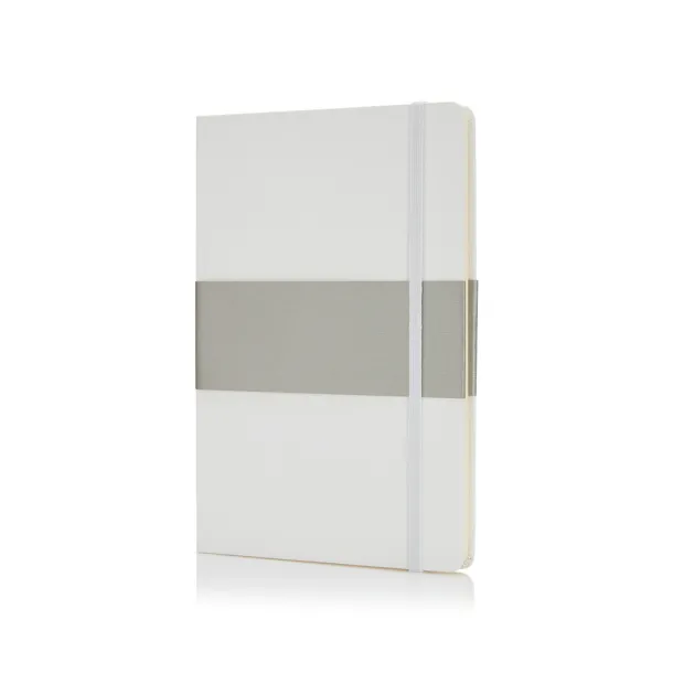  A5 hardcover notebook - XD Collection White 