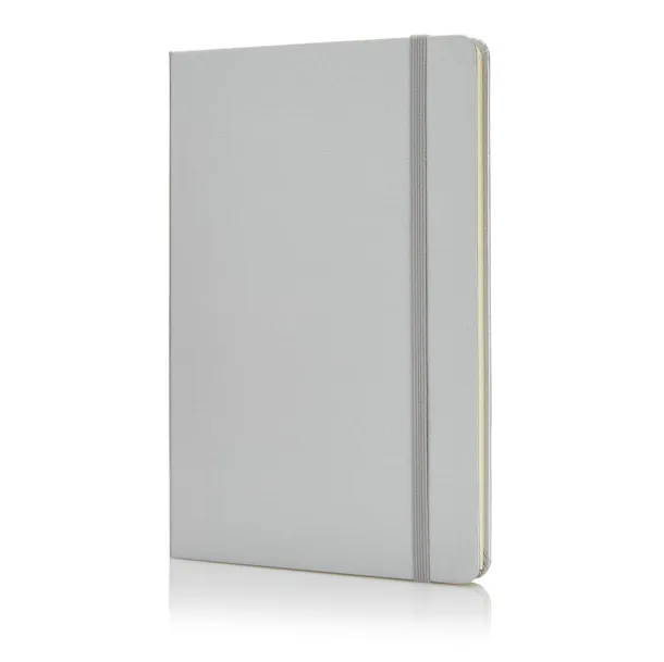  A5 hardcover notebook - XD Collection Silver