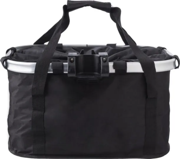 Leia Polyester (600D) bicylce bag  Crna