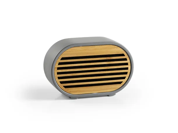 MICK Bluetooth wireless charging speaker Gray