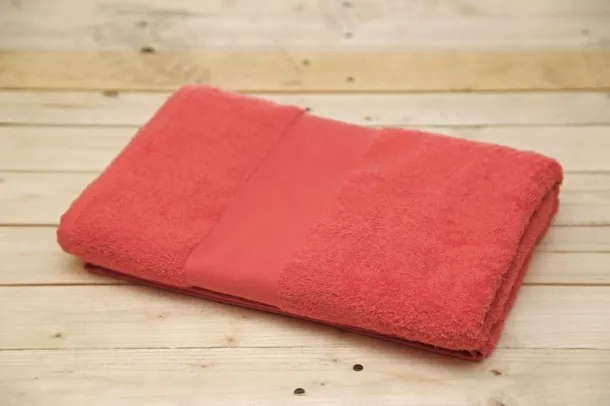  OLIMA TOWEL TEAR AWAY LABEL - Olima Coral