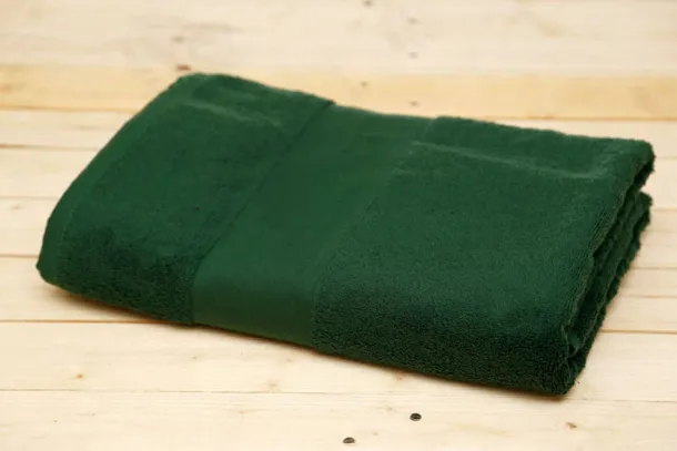  OLIMA TOWEL TEAR AWAY LABEL - Olima Bottle Green