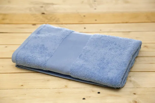  OLIMA TOWEL TEAR AWAY LABEL - Olima Baby Blue