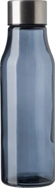 Andrei Glass and stainless steel bottle (500 ml)  black