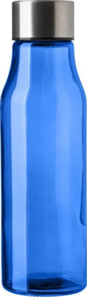 Andrei Glass and stainless steel bottle (500 ml)  light blue