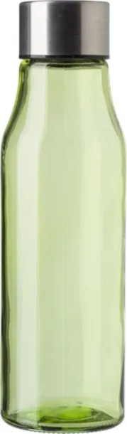 Andrei Glass and stainless steel bottle (500 ml)  Limeta