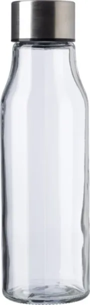 Andrei Glass and stainless steel bottle (500 ml)  neutral