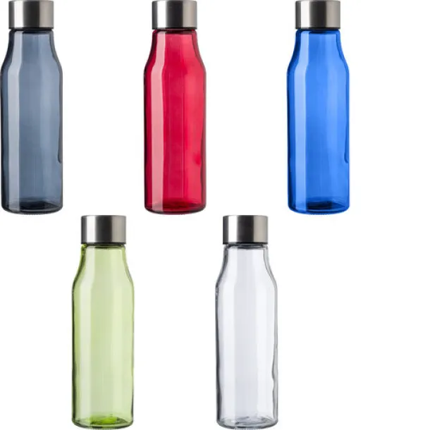 Andrei Glass and stainless steel bottle (500 ml) 