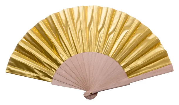 Mikar fan Gold