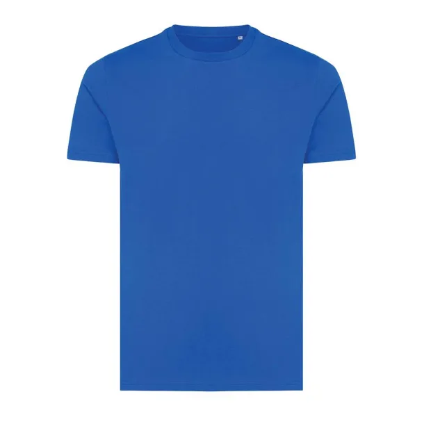  Iqoniq Bryce recycled cotton unisex t-shirt - iqoniq blue 