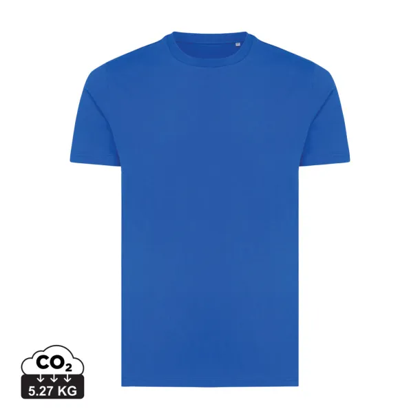  Iqoniq Bryce unisex kratka majica od recikliranog pamuka, 180 g/m² - iqoniq Kraljevski plava