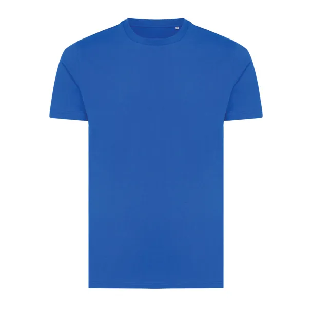  Iqoniq Bryce recycled cotton unisex t-shirt - iqoniq blue 