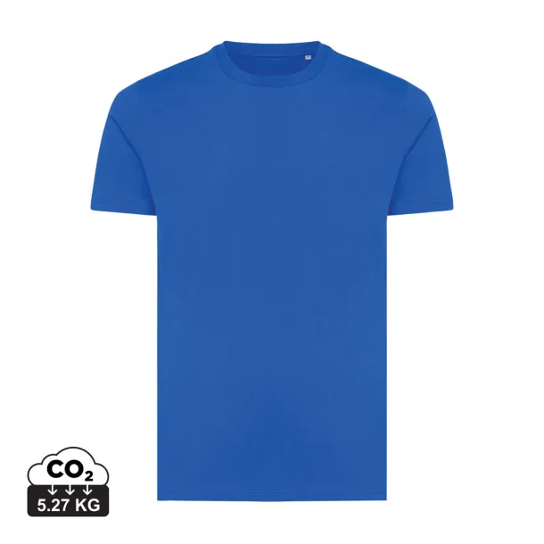  Iqoniq Bryce recycled cotton unisex t-shirt - iqoniq blue 