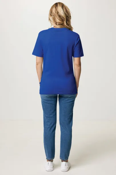  Iqoniq Bryce recycled cotton unisex t-shirt - iqoniq Kraljevski plava