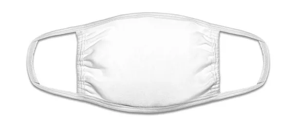 Adult Face Mask 5 Pack - Fruit of the Loom Bijela