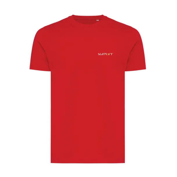  Iqoniq Bryce recycled cotton unisex t-shirt - iqoniq Red 