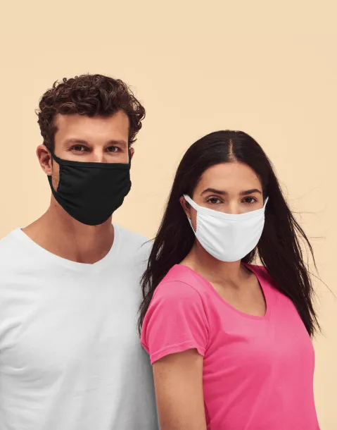  Adult Face Mask 5 Pack - Fruit of the Loom