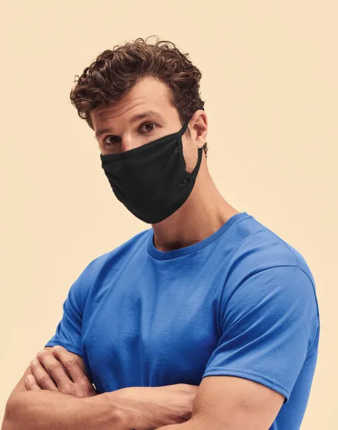  Adult Face Mask 5 Pack - Fruit of the Loom