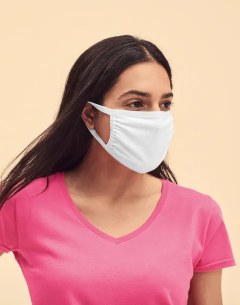  Adult Face Mask 5 Pack - Fruit of the Loom